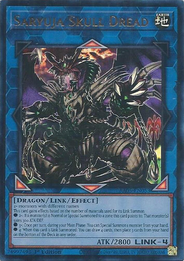 Saryuja Skull Dread (Ultra Rare) [RA05-EN053] Ultra Rare | Black Swamp Games