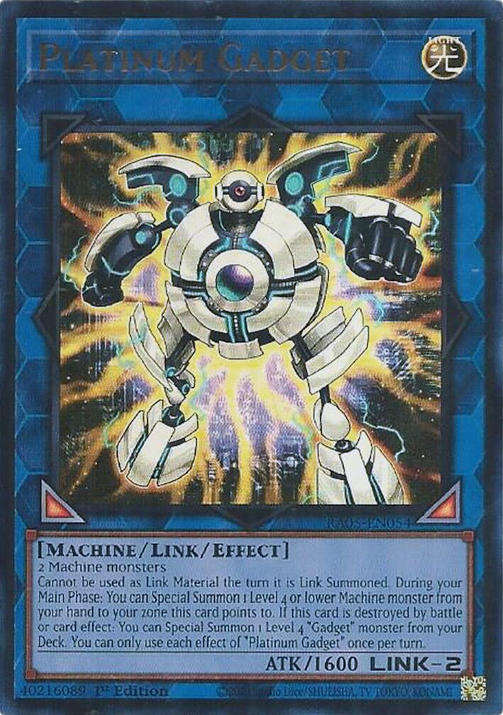 Platinum Gadget (Ultra Rare) [RA05-EN054] Ultra Rare | Black Swamp Games