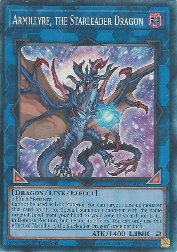 Armillyre, the Starleader Dragon (Collector's Rare) [RA05-EN055] Collector's Rare | Black Swamp Games