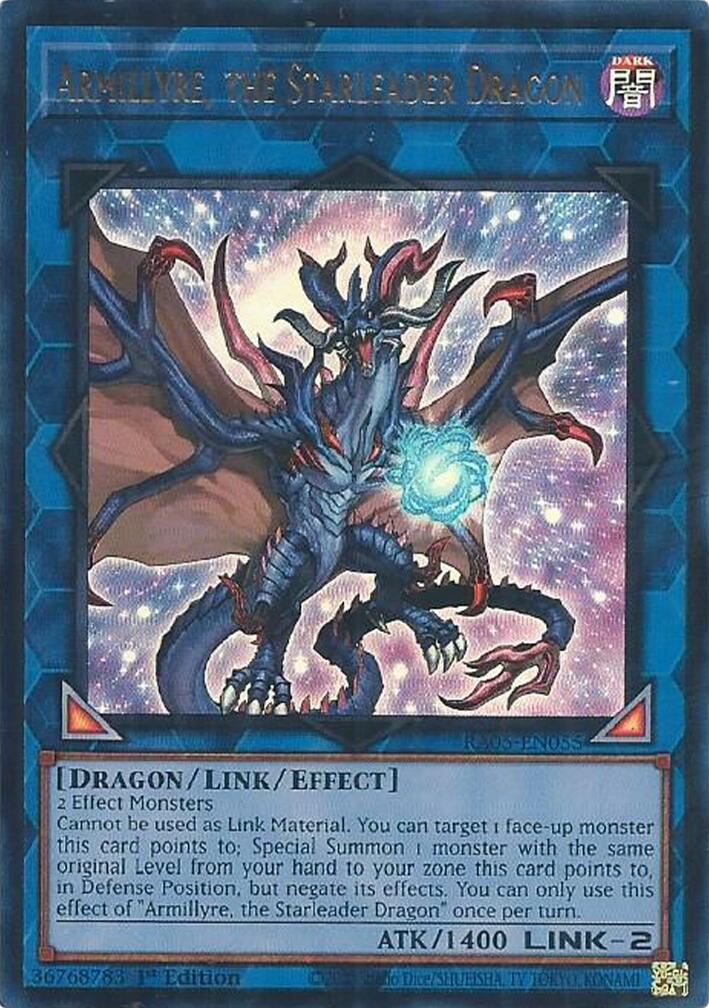 Armillyre, the Starleader Dragon (Ultra Rare) [RA05-EN055] Ultra Rare | Black Swamp Games
