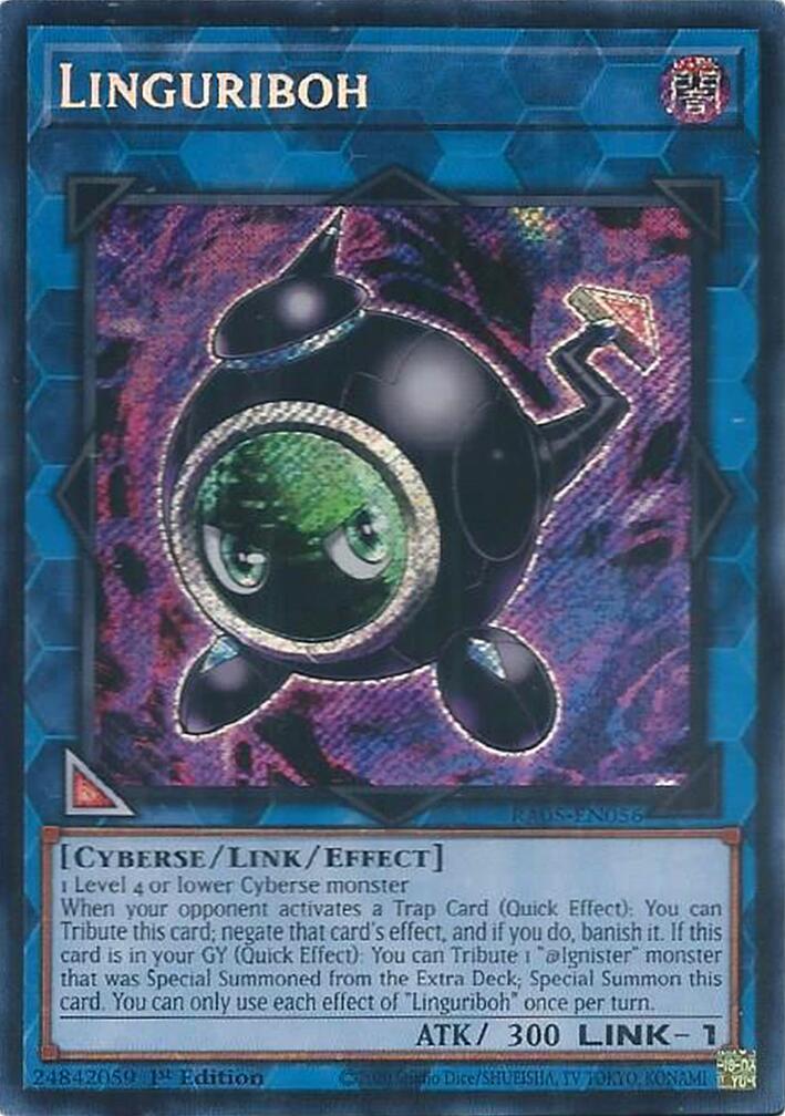 Linguriboh (Secret Rare) [RA05-EN056] Secret Rare | Black Swamp Games