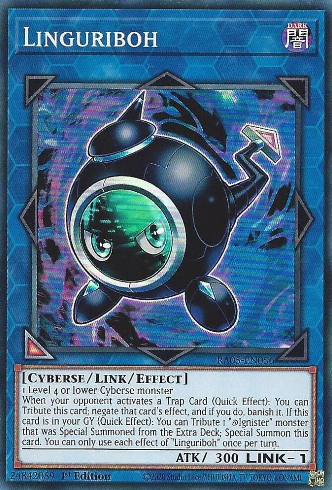 Linguriboh [RA05-EN056] Super Rare | Black Swamp Games