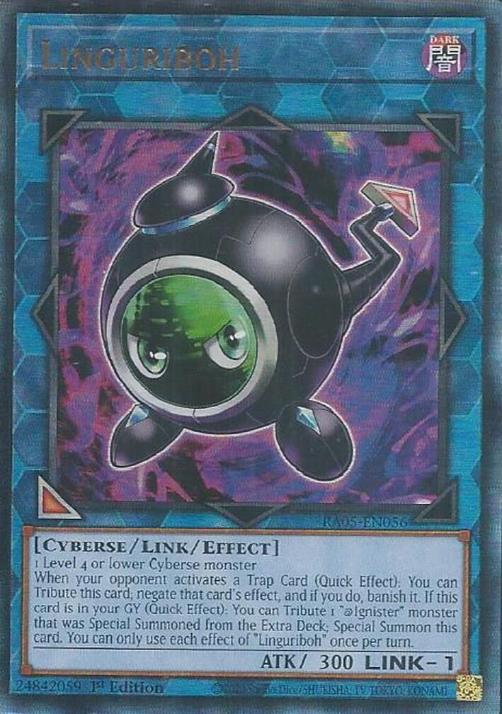 Linguriboh (Ultimate Rare) [RA05-EN056] Ultimate Rare | Black Swamp Games