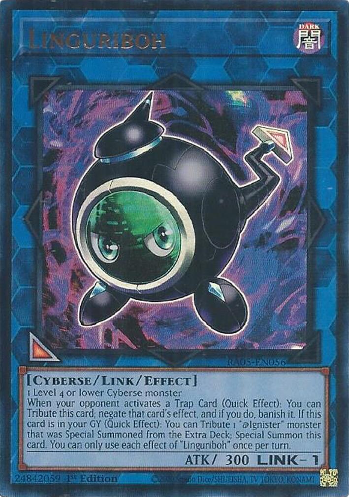 Linguriboh (Ultra Rare) [RA05-EN056] Ultra Rare | Black Swamp Games