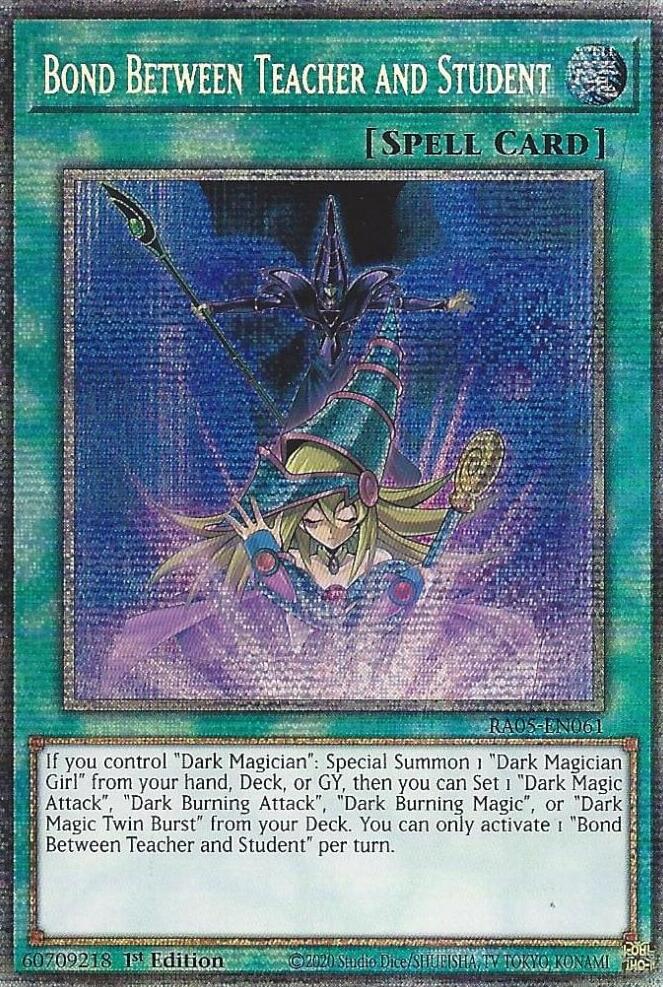 Bond Between Teacher and Student [RA05-EN061] Super Rare | Black Swamp Games