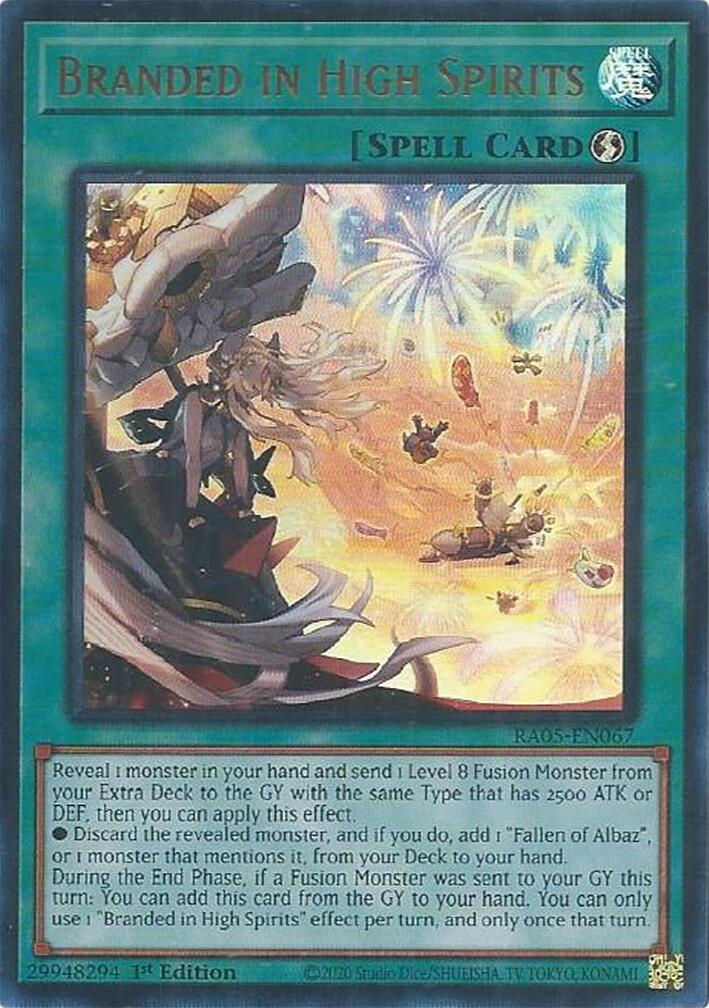 Branded in High Spirits (Ultra Rare) [RA05-EN067] Ultra Rare | Black Swamp Games