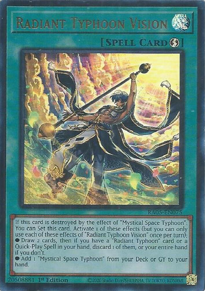 Radiant Typhoon Vision (Ultra Rare) [RA05-EN075] Ultra Rare | Black Swamp Games