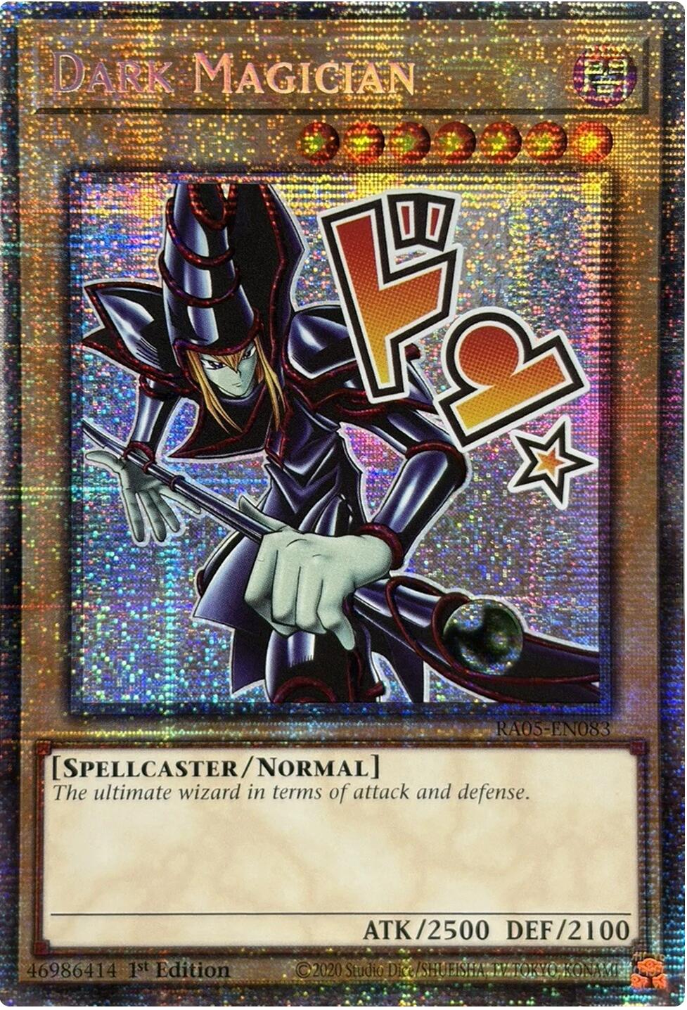 Dark Magician (Starlight Rare) [RA05-EN083] Starlight Rare | Black Swamp Games