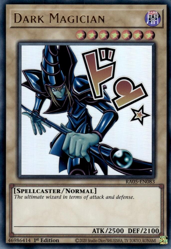 Dark Magician [RA05-EN083] Ultra Rare | Black Swamp Games