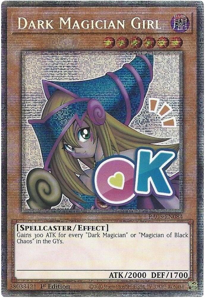Dark Magician Girl (Starlight Rare) [RA05-EN084] Starlight Rare | Black Swamp Games