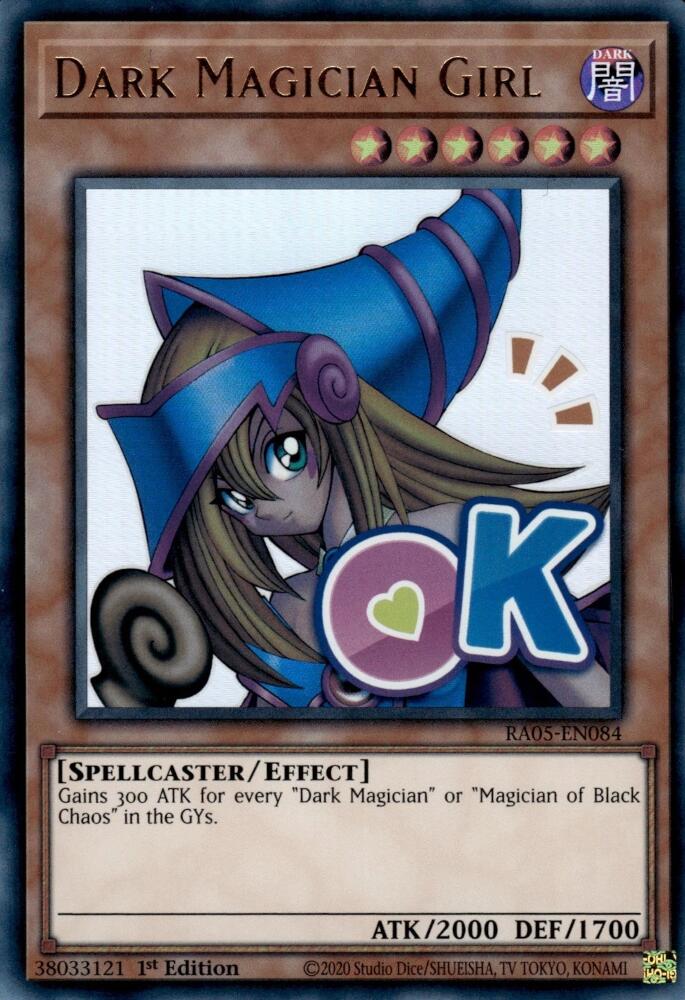 Dark Magician Girl [RA05-EN084] Ultra Rare | Black Swamp Games