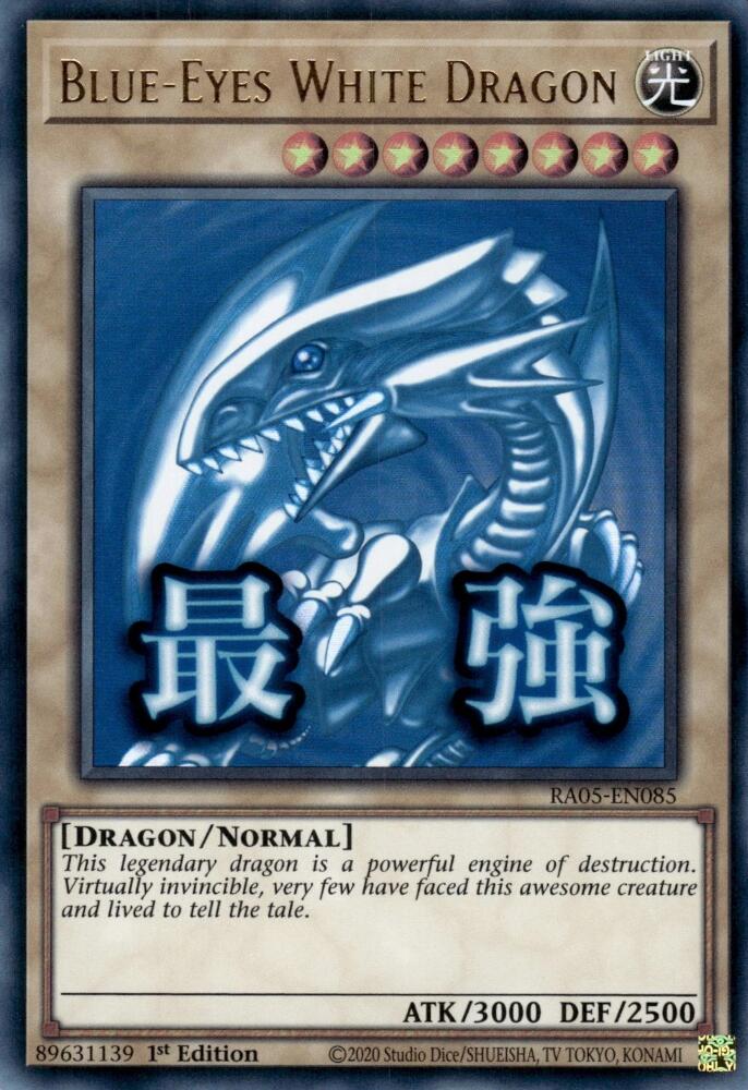 Blue-Eyes White Dragon [RA05-EN085] Ultra Rare | Black Swamp Games