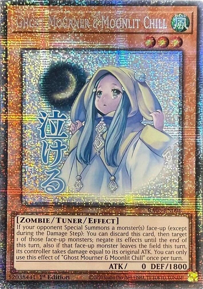 Ghost Mourner & Moonlit Chill (Starlight Rare) [RA05-EN096] Starlight Rare | Black Swamp Games