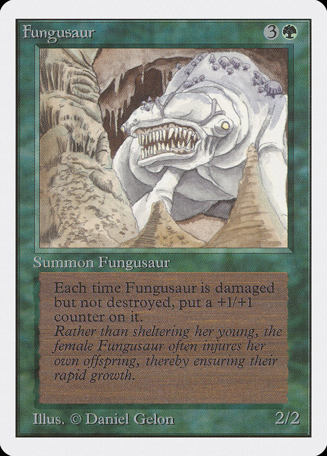 Fungusaur [Unlimited Edition] | Black Swamp Games