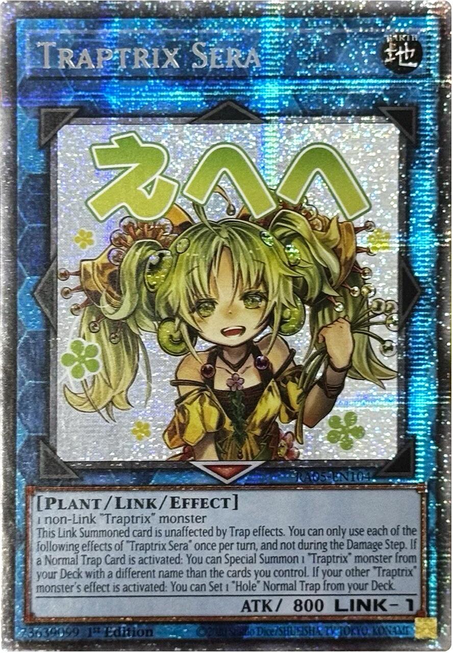 Traptrix Sera (Starlight Rare) [RA05-EN104] Starlight Rare | Black Swamp Games