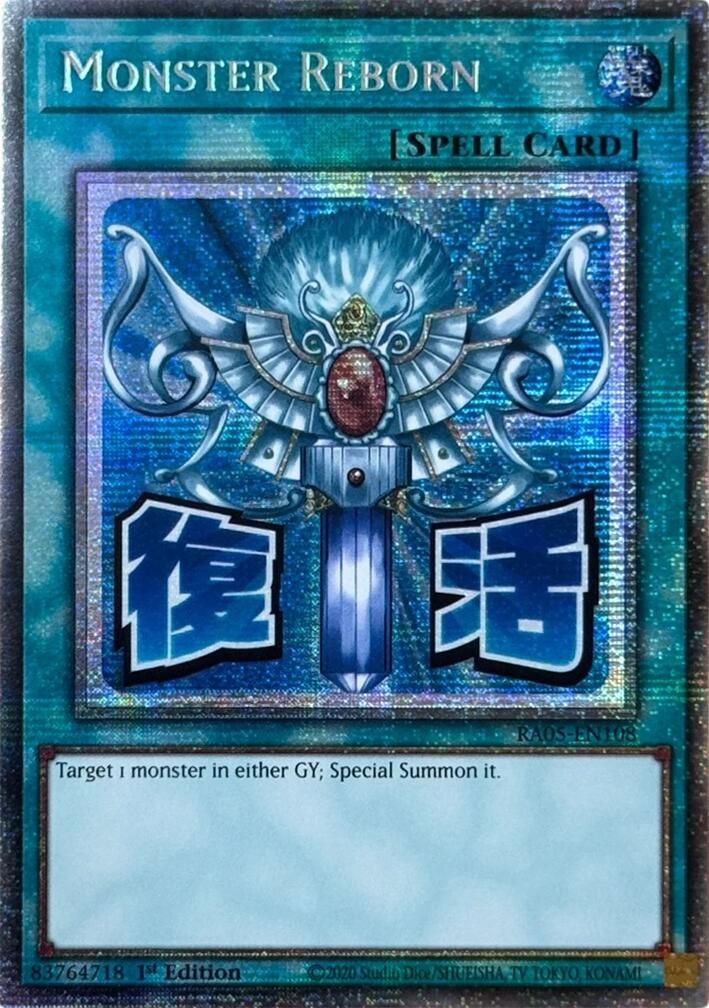 Monster Reborn (Starlight Rare) [RA05-EN108] Starlight Rare | Black Swamp Games