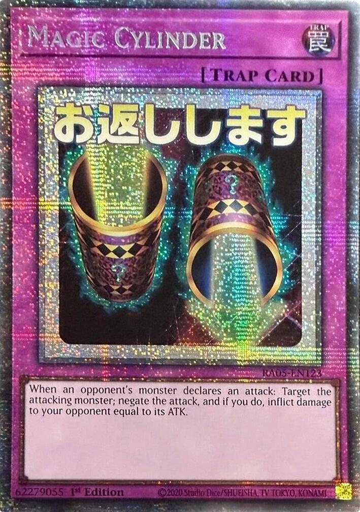 Magic Cylinder (Starlight Rare) [RA05-EN123] Starlight Rare | Black Swamp Games