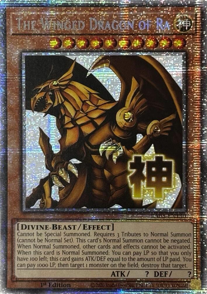 The Winged Dragon of Ra (Starlight Rare) [RA05-EN130] Starlight Rare | Black Swamp Games
