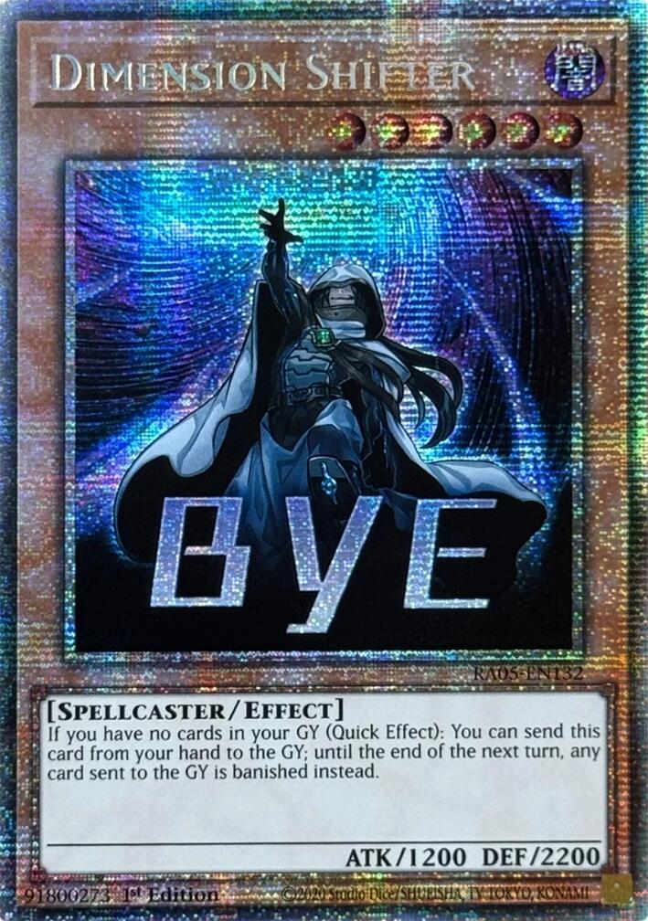 Dimension Shifter (Starlight Rare) [RA05-EN132] Starlight Rare | Black Swamp Games