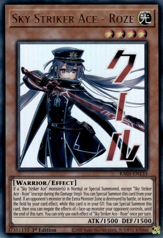 Sky Striker Ace - Roze [RA05-EN133] Ultra Rare | Black Swamp Games