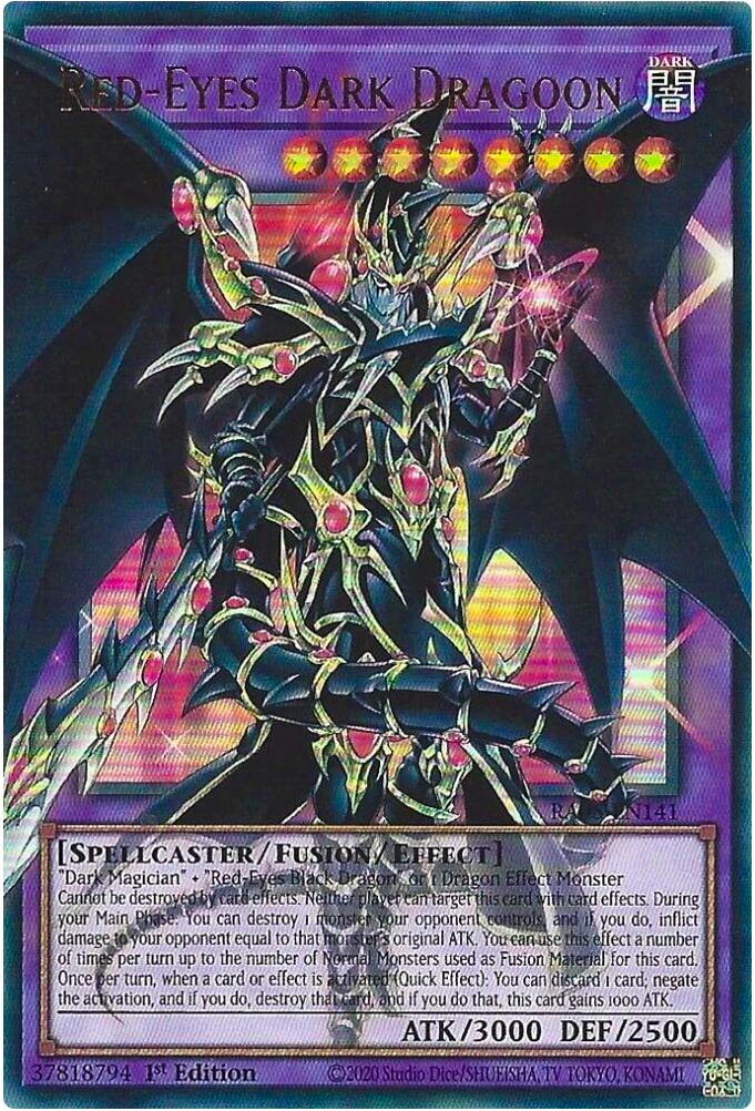 Red-Eyes Dark Dragoon [RA05-EN141] Ultra Rare | Black Swamp Games