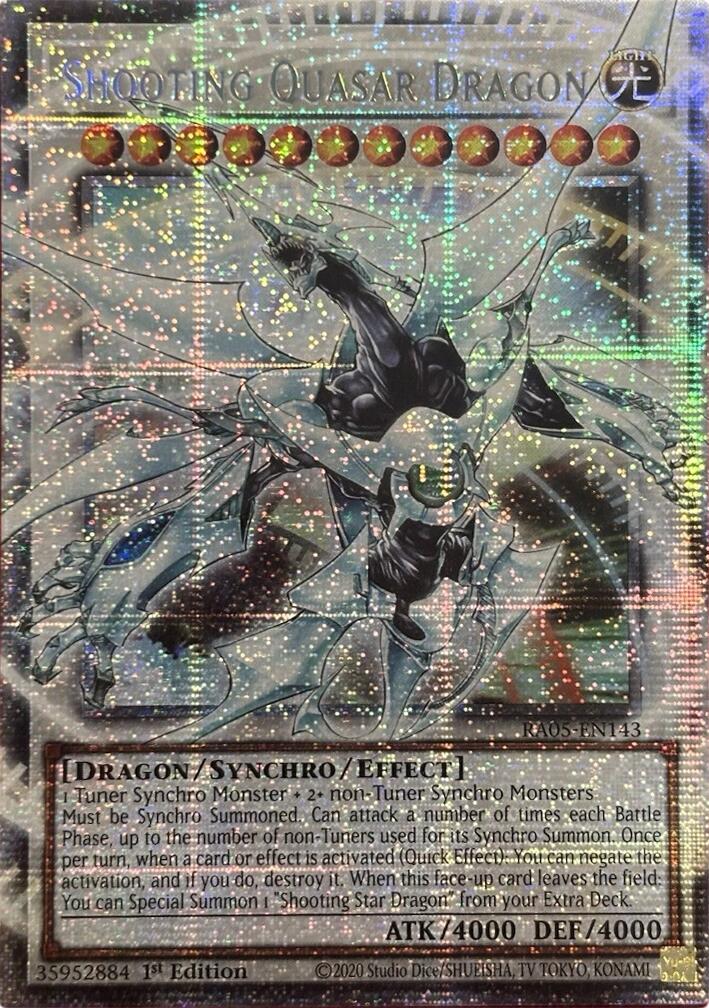Shooting Quasar Dragon (Starlight Rare) [RA05-EN143] Starlight Rare | Black Swamp Games