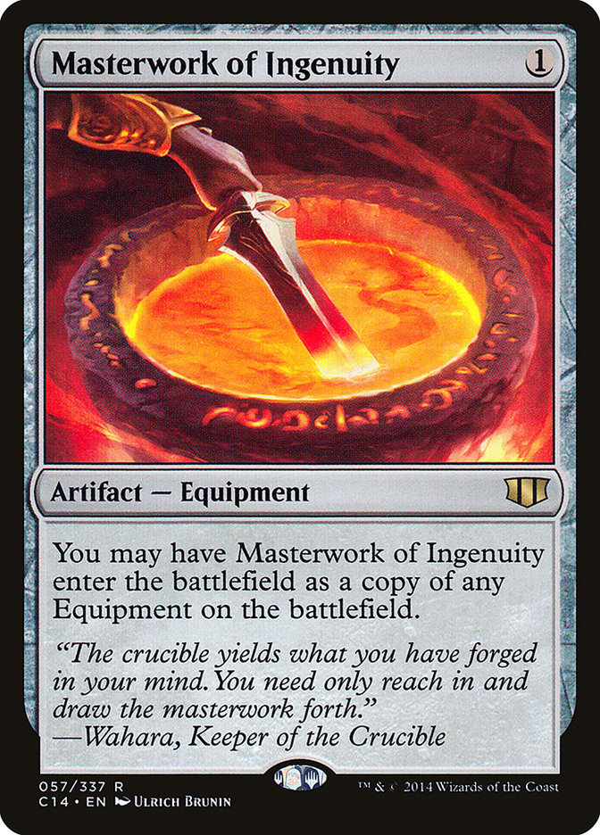 Masterwork of Ingenuity [Commander 2014] | Black Swamp Games