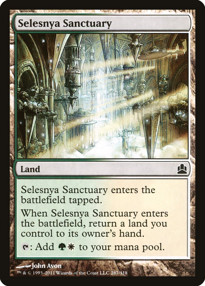 Selesnya Sanctuary [Commander 2011] | Black Swamp Games