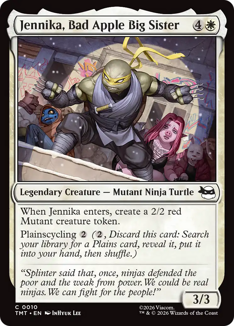 Jennika, Bad Apple Big Sister [Teenage Mutant Ninja Turtles] | Black Swamp Games