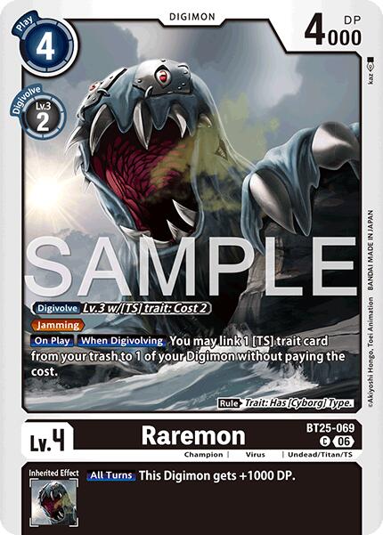 Raremon [BT25-069] [Dual Revolution] | Black Swamp Games