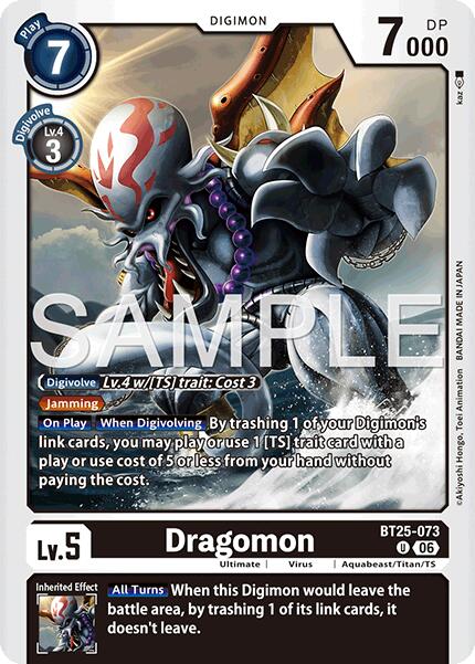 Dragomon [BT25-073] [Dual Revolution] | Black Swamp Games