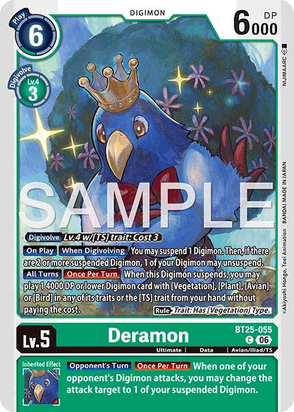 Deramon [BT25-055] [Dual Revolution] | Black Swamp Games