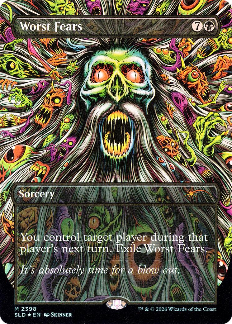 Worst Fears [Secret Lair Drop Series] | Black Swamp Games