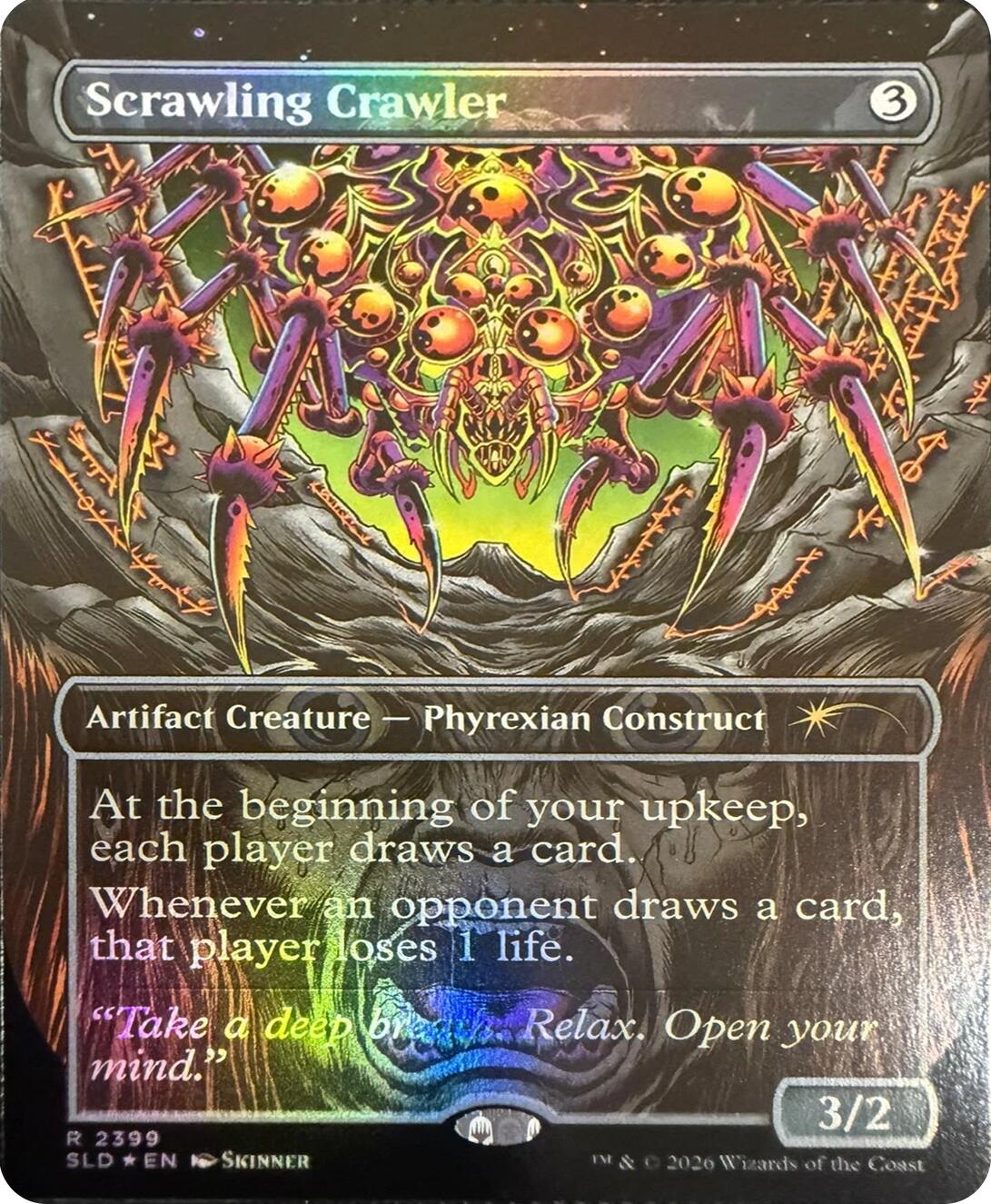 Scrawling Crawler [Secret Lair Drop Series] | Black Swamp Games