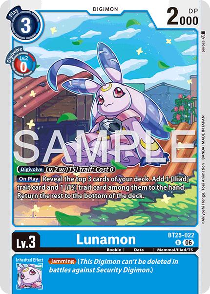 Lunamon [BT25-022] [Dual Revolution] | Black Swamp Games