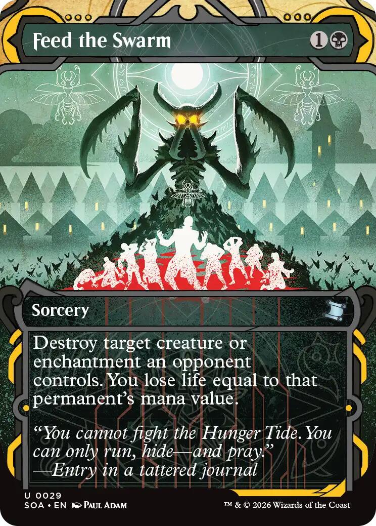 Feed the Swarm [Secrets of Strixhaven: Mystical Archive] | Black Swamp Games