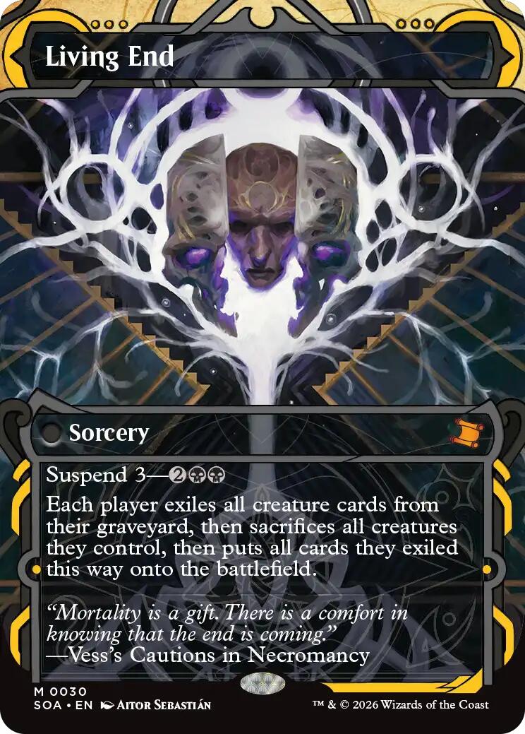 Living End [Secrets of Strixhaven: Mystical Archive] | Black Swamp Games