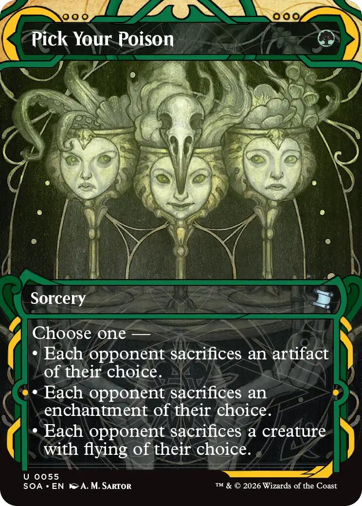 Pick Your Poison [Secrets of Strixhaven: Mystical Archive] | Black Swamp Games