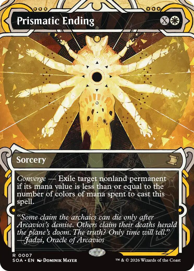 Prismatic Ending [Secrets of Strixhaven: Mystical Archive] | Black Swamp Games