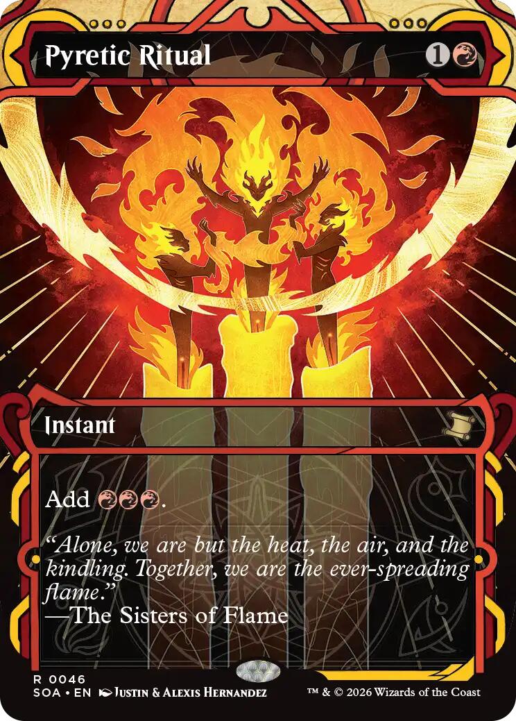 Pyretic Ritual [Secrets of Strixhaven: Mystical Archive] | Black Swamp Games