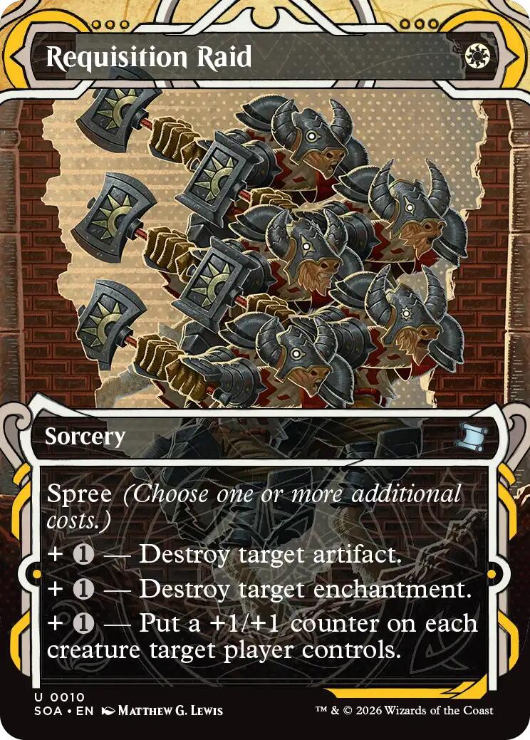 Requisition Raid [Secrets of Strixhaven: Mystical Archive] | Black Swamp Games