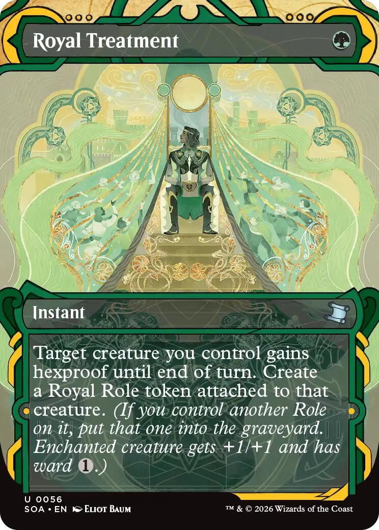 Royal Treatment [Secrets of Strixhaven: Mystical Archive] | Black Swamp Games