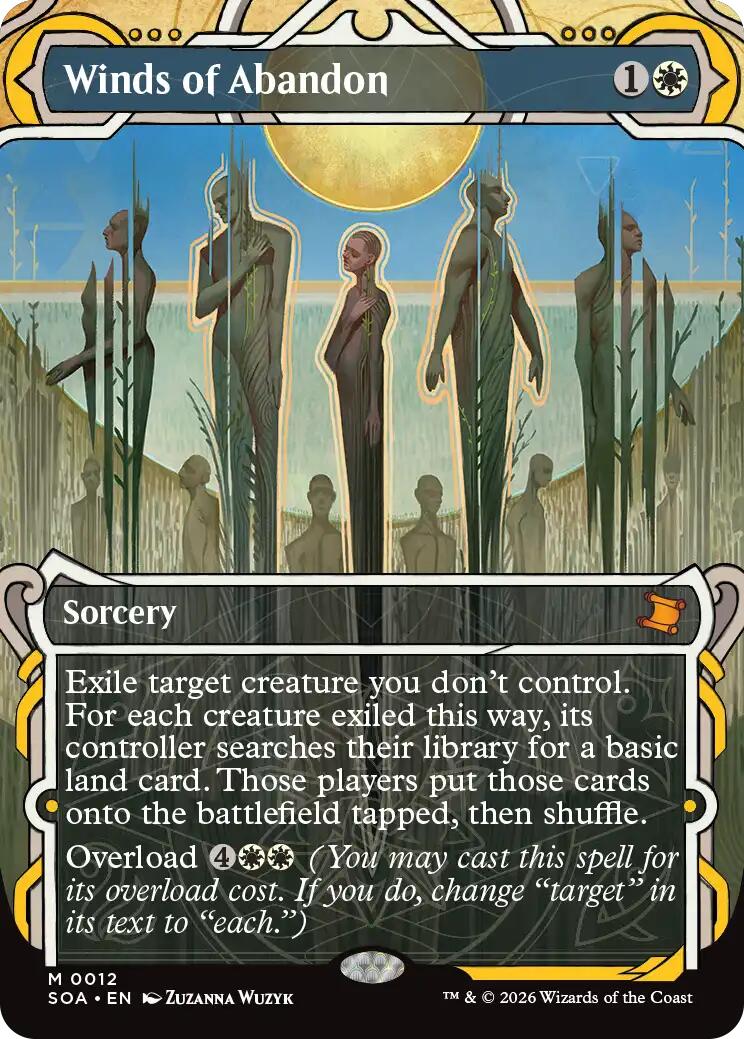 Winds of Abandon [Secrets of Strixhaven: Mystical Archive] | Black Swamp Games