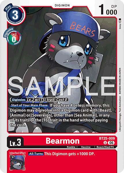 Bearmon [BT25-009] [Dual Revolution] | Black Swamp Games