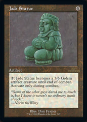 Jade Statue (Retro) [30th Anniversary Edition] | Black Swamp Games