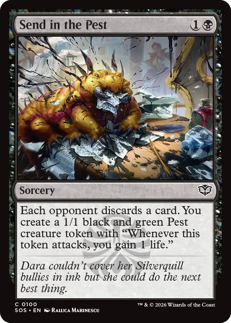 Interjection Art Card [Secrets of Strixhaven Art Series] | Black Swamp Games
