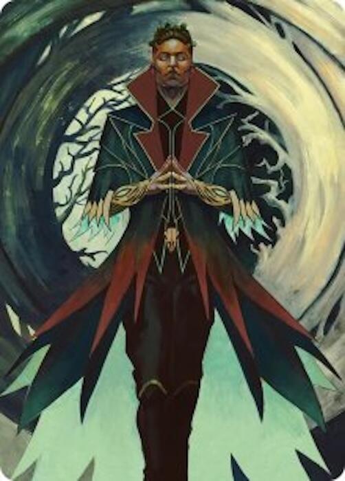 Professor Dellian Fel Art Card [Secrets of Strixhaven Art Series] | Black Swamp Games