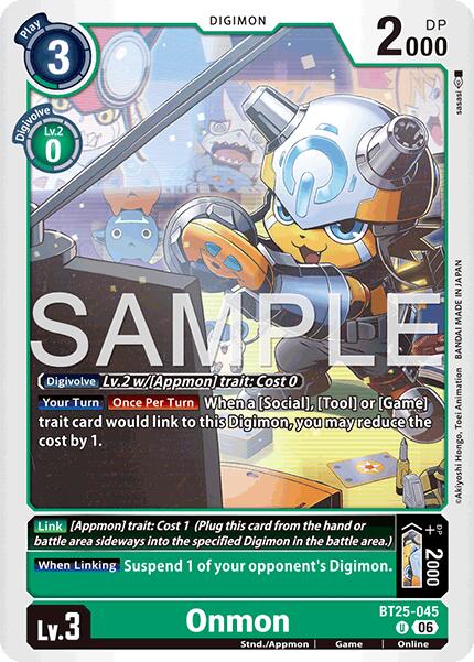 Onmon [BT25-045] [Dual Revolution] | Black Swamp Games