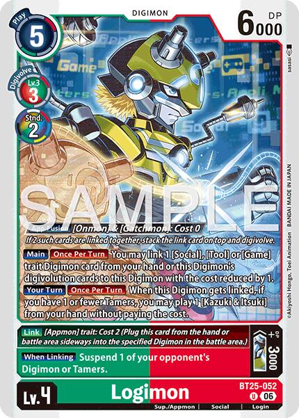 Logimon [BT25-052] [Dual Revolution] | Black Swamp Games