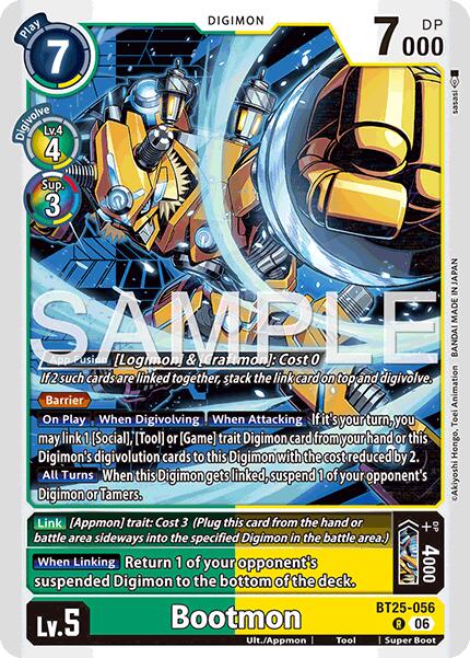 Bootmon [BT25-056] [Dual Revolution] | Black Swamp Games